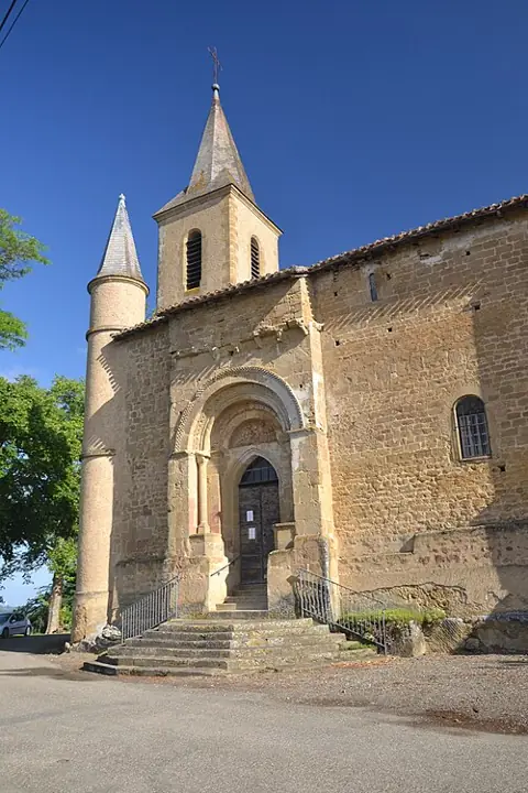 Vue de Couloumé-Mondebat