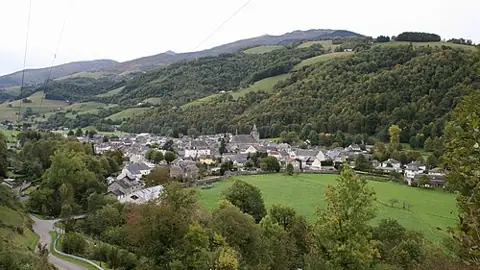 Vue de Campan