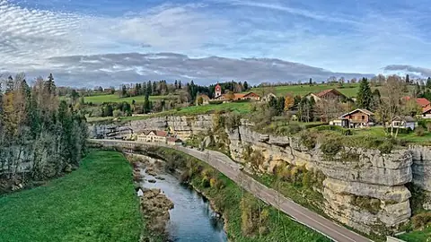 Vue de Les Combes
