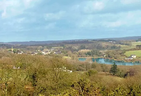 Vue de Saint-Connan