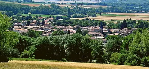 Vue de Saint-Rémy-de-Chargnat