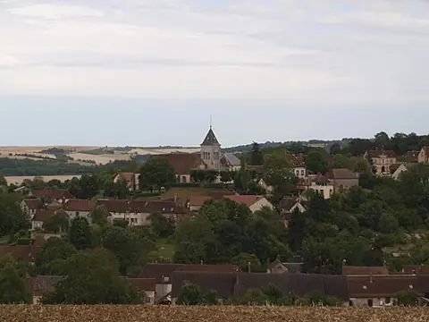 Vue de Le Val d'Ocre
