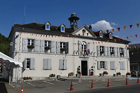 Vue de Arette