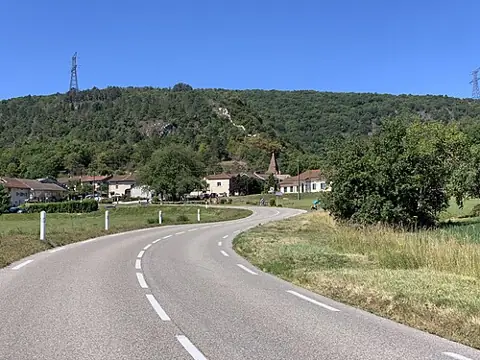 Vue de Matafelon-Granges