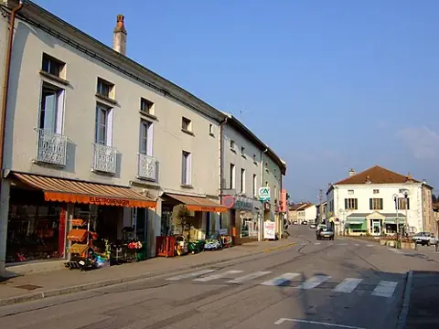 Vue de Monthureux-sur-Saône