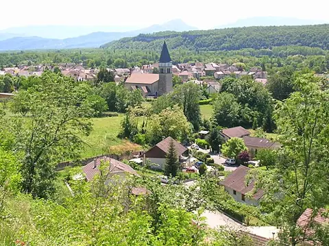 Vue de Artemare