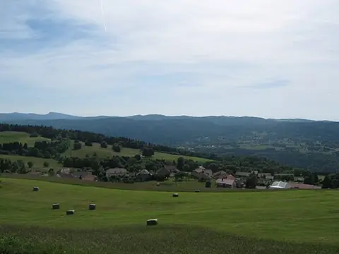 Vue de Giron