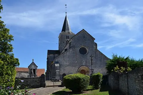 Vue de Saint-Maurice-sur-Vingeanne