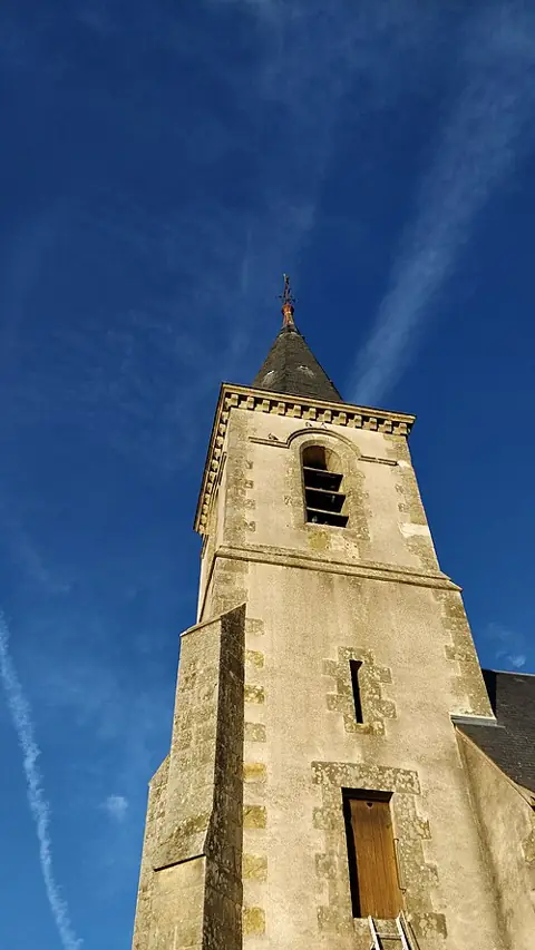 Vue de Méry-sur-Cher