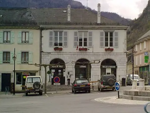 Vue de Laruns
