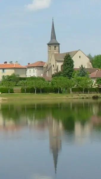 Vue de Flavignac