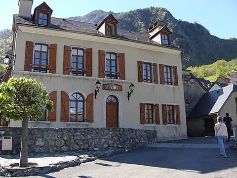 Vue de Viella
