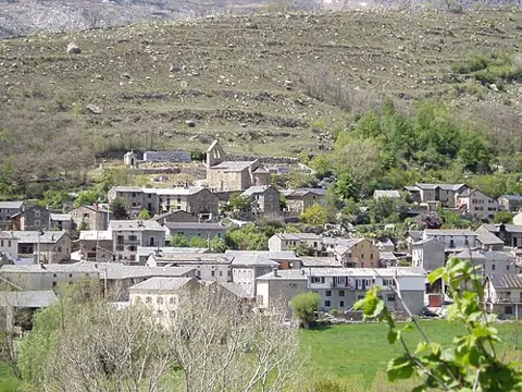 Vue de Angoustrine-Villeneuve-des-Escaldes