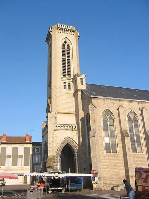 Vue de Arlanc