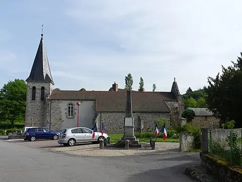 Vue de Saint-Marc-à-Frongier