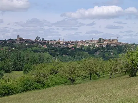 Vue de Pays de Belvès