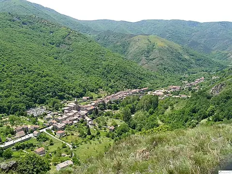 Vue de Mayres