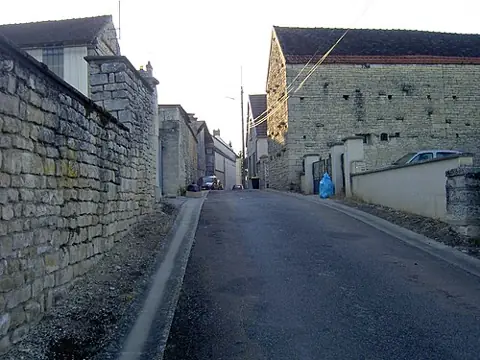 Vue de Pacy-sur-Armançon
