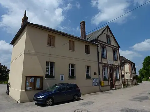 Vue de Morainville-Jouveaux