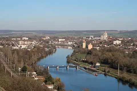 Vue de Sens