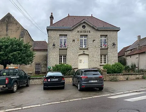 Vue de Nitry