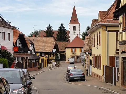 Vue de Vendenheim
