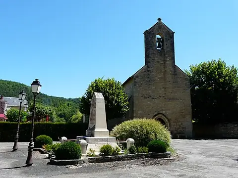 Vue de Saint-Cybranet
