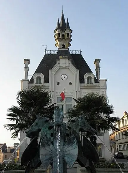 Vue de Saint-Méen-le-Grand