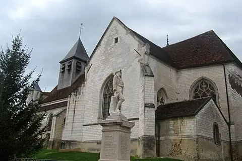 Vue de Sormery