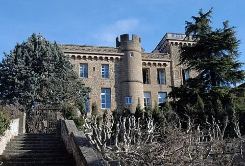 Vue de Rochegude