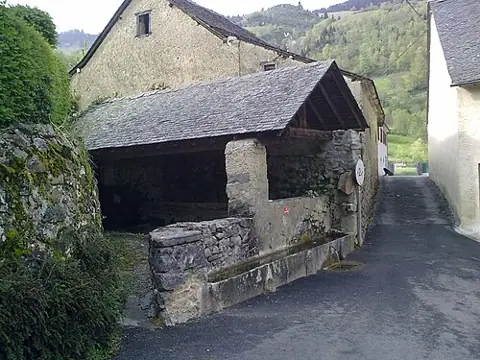 Vue de Bilhères