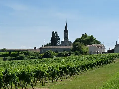 Vue de Saint-Quentin-de-Caplong