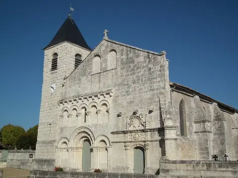 Vue de Fontaines-d'Ozillac