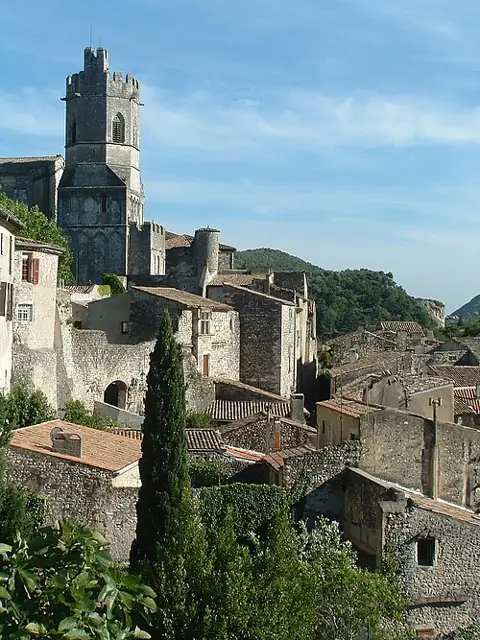 Vue de Viviers