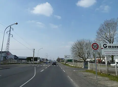 Vue de Lons
