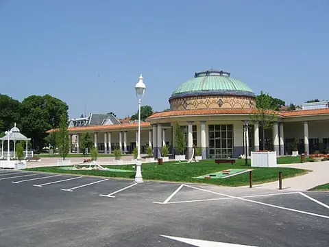 Vue de Contrexéville