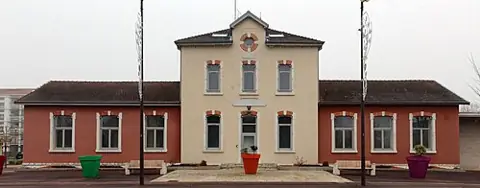Vue de Péronnas