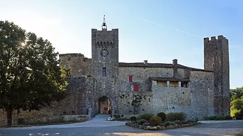Vue de Larressingle