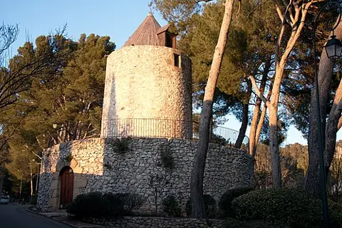 Vue de Le Tholonet