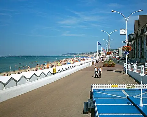 Vue de Villers-sur-Mer