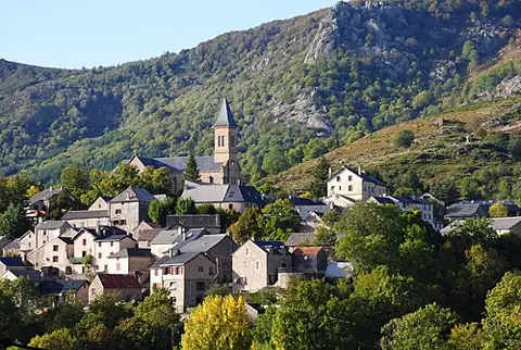 Vue de Dourbies