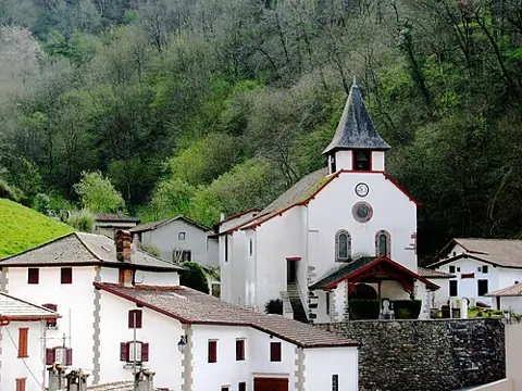 Vue de Arnéguy