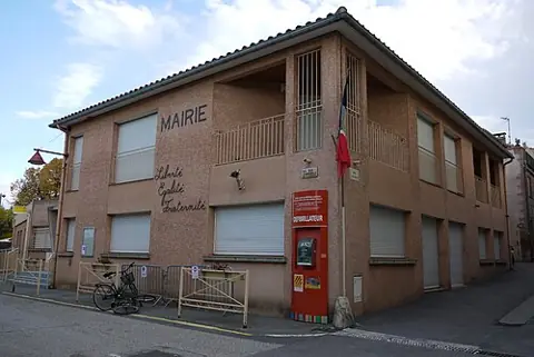 Vue de Corbère-les-Cabanes