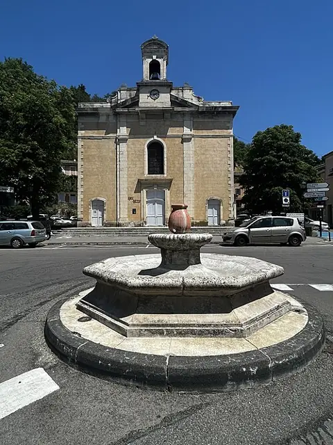 Vue de Dieulefit