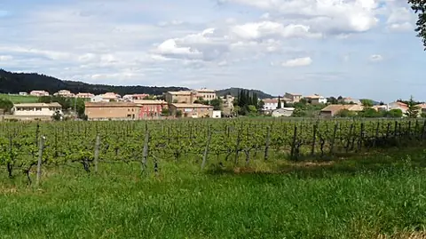 Vue de Tournissan