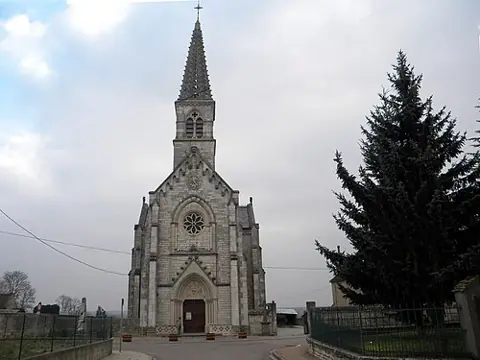 Vue de Corpeau
