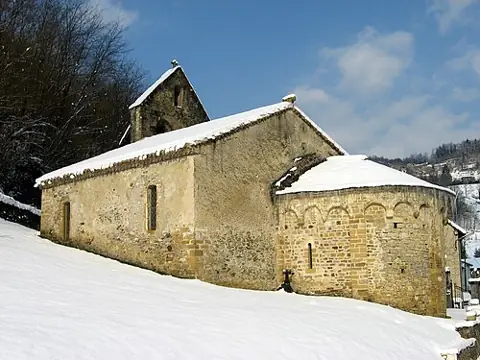 Vue de Soueix-Rogalle