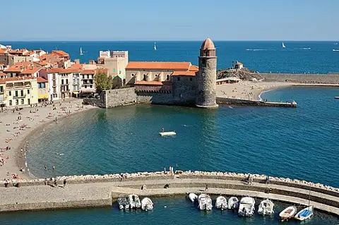 Vue de Collioure