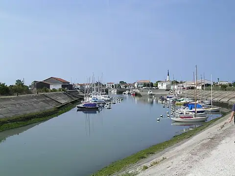 Vue de Ars-en-Ré