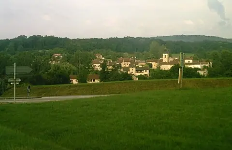Vue de Bohas-Meyriat-Rignat